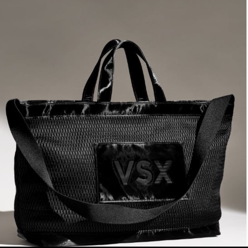 Victoria's Secret VSX Black Mesh Tote bag